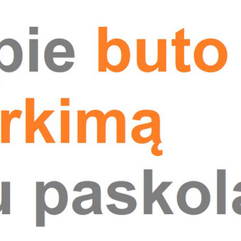 Pagalba perkant būstą Vilnius Sandra Jakulė nuotrauka 2