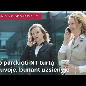 NT paslaugos gyvenantiems užsienyje - atstovavimas pagal įgaliojimą Vilnius Sandra Jakulė nuotrauka 5