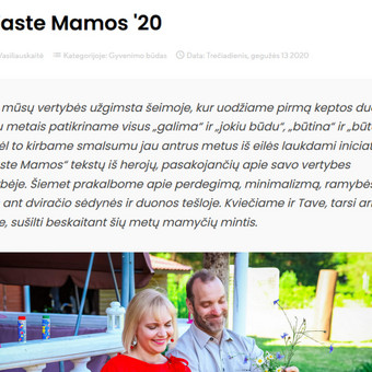 Tekstų interneto svetainėms kūrimas Kaunas Miglė Vasiliauskaitė nuotrauka 4