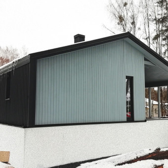 Jei sodybinio vasarnamio projektui pakanka architektūrinės dalies. Kaunas Povilas Dapkus nuotrauka 11 Sodo namo projektavimas Kaunas Povilas Dapkus nuotrauka 11