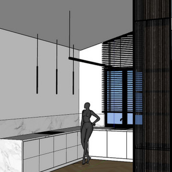 Planas NR. 3. Techniniai brėžiniai, maketai ir parinktos prekės. Kaunas Sandra nuotrauka 6 Interjero kūrimas. Techniniai brėžiniai, maketai ir parinktos prekės. Kaunas Sandra nuotrauka 6