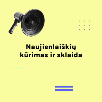 Sudarome socialinių tinklų strategiją-kontento planą. Rašome tekstus, darome banerius, video. Kuriame naujielaiškį (rašome SEO straipsnius). Klaipėda Promoguy.nl nuotrauka 5 Naujienlaiškių kūrimas ir sklaida Klaipėda Promoguy.nl nuotrauka 5