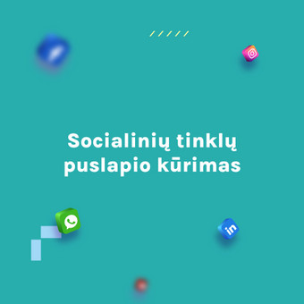 Sukursime jūsų Instagram, Facebook Linkedin, Twitter ir Tiktok puslapį. Pridėsime visus aprašymus ir nuotraukas bei sujungsime visus prisijungimus. Klaipėda Promoguy.nl nuotrauka 13 Socialinių tinklų puslapio kūrimas Klaipėda Promoguy.nl nuotrauka 13