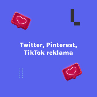 Administruojame Twitter, Pinterest, TikTok reklamą. Darome strategiją ir A/B testus. Stebime rezultatus ir koreguojame konversijų trackinimą. Pristatome rezultatus kas mėnesį. Klaipėda Promoguy.nl nuotrauka 20 Twitter, Pinterest, TikTok reklama Klaipėda Promoguy.nl nuotrauka 20