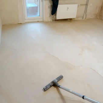 Lyginimas išlyginamuoju mišiniu, osb plokštėmis. Klaipėda Simonas J. nuotrauka 25 Grindų lyginimas Klaipėda Simonas J. nuotrauka 25