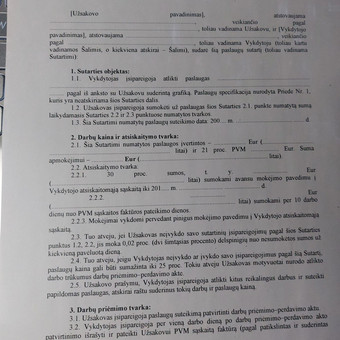 Teisinės paslaugos Vilnius Advokatas Gintautas Paltanavičius nuotrauka 2