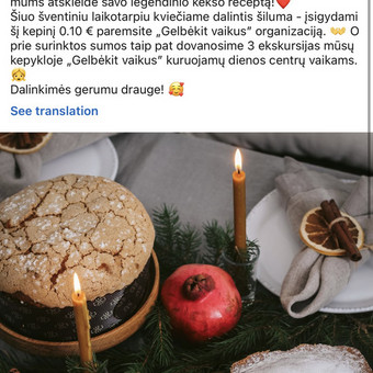 Facebook/Instagram/Linkedin. Parengiamas komunikacijos planas mėnesiui, pateikiami sprendimai, sukuriami ir reguliariai keliami įrašai, video, palaikomas ryšys su auditorija, stebimi rezultatai. Vilnius Verba Perfecta nuotrauka 2 Socialinių tinklų kūrimas ir administravimas Vilnius Verba Perfecta nuotrauka 2