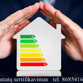Energetinio naudingumo sertifikatai Klaipėda Edgaras Stončius nuotrauka 2