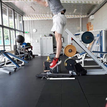 Atletinis testavimas Vilnius Eivydas Navašinskas nuotrauka 1