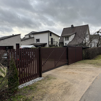 Kiemo vartai Kaunas amonte_doors nuotrauka 10