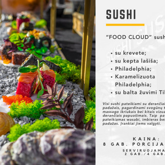 Degustacinis SUSHI SHOW Vilnius PATAJA TERASA ir AKCENTAI nuotrauka 6