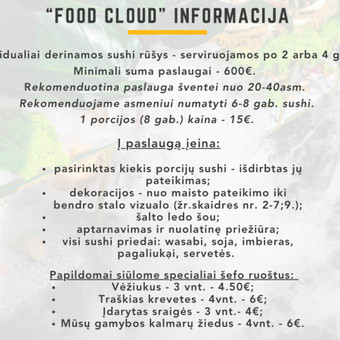 Degustacinis SUSHI SHOW Vilnius AKCENTAI nuotrauka 6