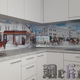 Stiklas virtuvėje Vilnius UAB "DEKOR8" nuotrauka 2