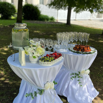 Šampano staliukas Vilnius Arina Imbrasienė nuotrauka 15
