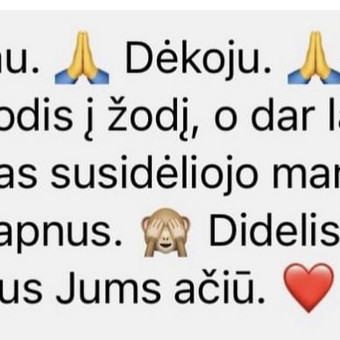 1 konkretus klausimas Kaunas Aiškiai Matanti nuotrauka 2