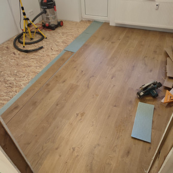 Renovacijos Klaipėda STATYBŲ DARBAI nuotrauka 8