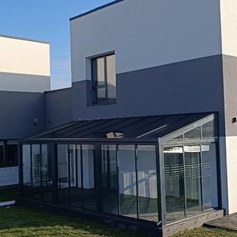 Terasų stiklinimas-stiklo konstrukcijos Panevėžys Tomas nuotrauka 16