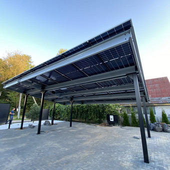 Saulės elektrinių montavimas Kaunas MB Sinova LT nuotrauka 5