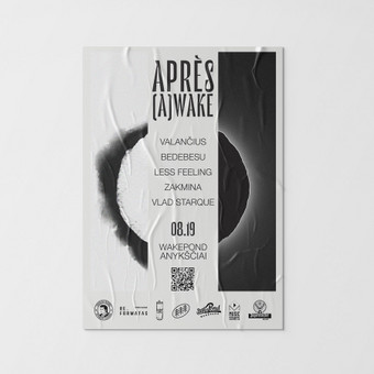 Plakatų maketavimas Vilnius Austėja Sudeikytė nuotrauka 7