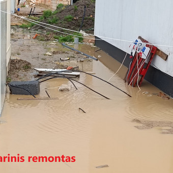 Skubus elektriko iškvietimas Vilnius MB Tropnita nuotrauka 2