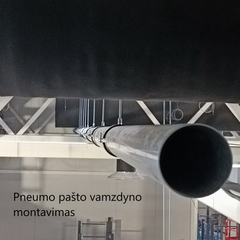 Pneumo paštas Vilnius MB Tropnita nuotrauka 27