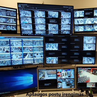 Televizorių, monitorių montavimas Vilnius MB Tropnita nuotrauka 17