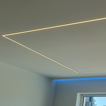 LED juostos montavimas Klaipėda Involtas MB nuotrauka 7