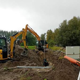 Vandentiekio, buitinių nuotekų įrengimo darbai Klaipėda MB “Rinvesta” nuotrauka 1 Vandentiekio, kanalizacijos įrengimas Klaipėda MB “Rinvesta” nuotrauka 1