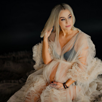 Nėščiosios fotosesija Šiauliai Donata Jankauskė nuotrauka 5