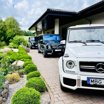* Mercedes S G gl E nuoma vestuvėms! * Nuolaidos * Kretingos rajonas Automobilių nuoma su vairuotoju nuotrauka 2