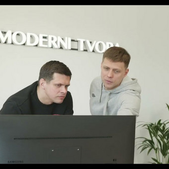 Kelio užtvarai, montavimas Marijampolė Moderni Tvora nuotrauka 10