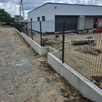 Tvoros pamatai, betonavimas Kaunas Renaldas Buta nuotrauka 2