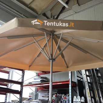 Markizių ir skėčių siuvimas Kaunas Įvairių uždangalų ir tentų siuvimas. nuotrauka 1