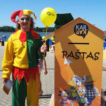 Animatoriai, personažai vaikams Vilnius Kūrybos Projektai nuotrauka 6