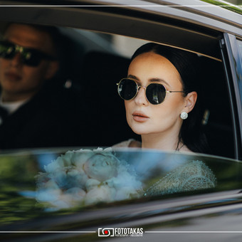 Filmavimas, fotografavimas dronu Vilnius FOTOTAKAS - Vestuvių fotografas nuotrauka 2