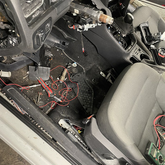 Automobilio techninė apžiūra Kaunas Deimantas Pečiulis nuotrauka 9