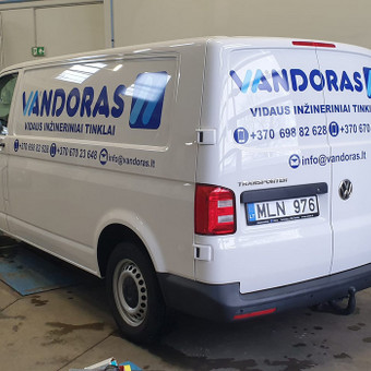 Plėvelės klijavimas ant automobilių Vilnius Jaukūs Langai nuotrauka 5