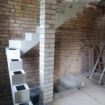 Vidaus Laiptų Gamyba Kaunas Palemono laiptai nuotrauka 8