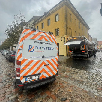 Vamzdynu plovimas Klaipėda Biostera nuotrauka 4