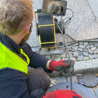 Vamzdyno TV diagnostikas Klaipėda Biostera nuotrauka 3