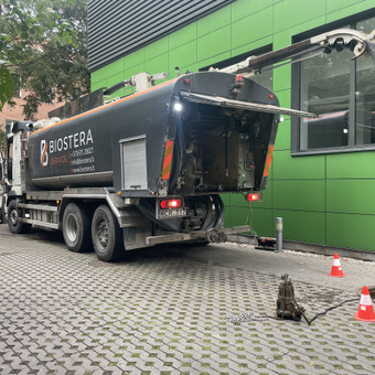 Šulinių valymas Klaipėda Biostera nuotrauka 2