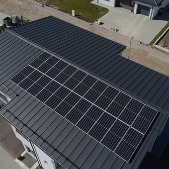 Saulės elektrinių montavimas Klaipėda Arnas nuotrauka 9