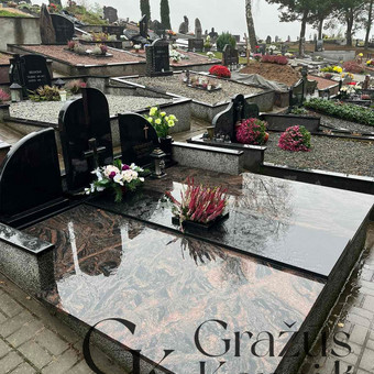 Kapo uždengimas akmens gaminiais Vilnius Edvinas Genutis nuotrauka 8