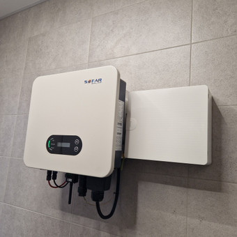 Atlieku saulės elektrinės įrengimo darbus. Dėl kainos derinama individualiai. Klaipėda Egidijus nuotrauka 11 Saulės elektrinių montavimas Klaipėda Egidijus nuotrauka 11