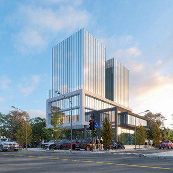 Daugiabučių vizualizavimas Vilnius 3d Vizualizacijos nuotrauka 13