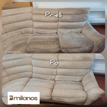 Baldų valymas Vilnius MB "Milanos" valymo paslaugos nuotrauka 9