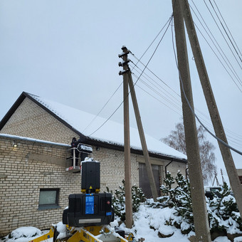 Nauji įvadai ir rekonstrukcija Mažeikių rajonas MB Elektros skydas nuotrauka 5 Elektros projektai, projektavimas Mažeikių rajonas MB Elektros skydas nuotrauka 5