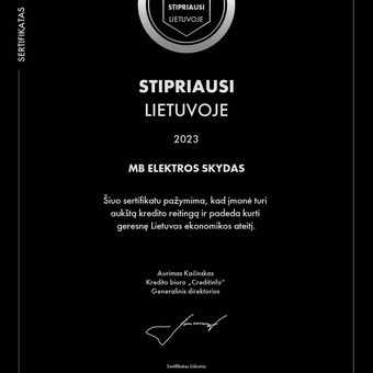 Mažeikių rajonas MB Elektros skydas nuotrauka 8 LED juostos montavimas Mažeikių rajonas MB Elektros skydas nuotrauka 8
