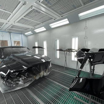 Automobilių dažymas Klaipėda Portoservisas.lt nuotrauka 2