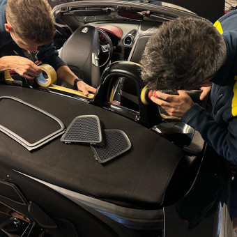 Cheminis salono valymas Vilnius 3GDetailing Minicar repair nuotrauka 5